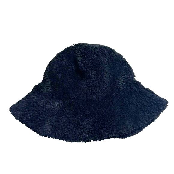 Lita By Ciara New Faux Fur Wool Blend Bucket Hat Streetwear Baddie Mob Wife Y2k main image 4